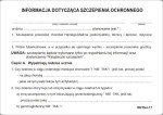 Informacja dotycząca szczepienia [Mz/Hsz-17]