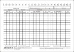 Karta kontowa funduszu socjalnego [Pu-2-31-14] kpl-10 szt
