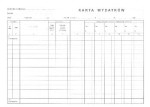 Karta wydatków A4 / ryza 500 szt [Pu/K-220]