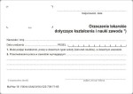 Orzeczenie lakarskie dotyczące kształcenia i nauki zawodu [Mz/Hsz-18]