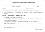 Kwalifikacja do szczepień ochronnych [Mz/Hsz-16]