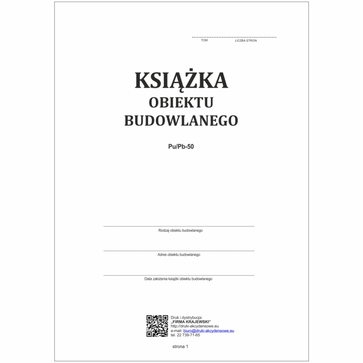 ksiazka-obiektu-budowlanego-wydanie-2023-2021-2351-pu-pb-50-strona-tytulowa