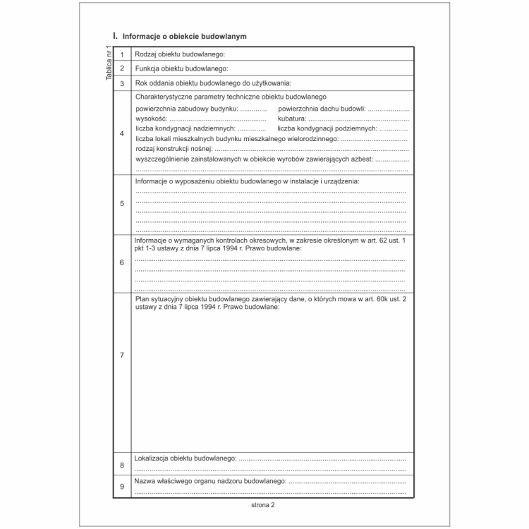 ksiazka-obiektu-budowlanego-wydanie-2023-2021-2351-pu-pb-50-strona-informacje