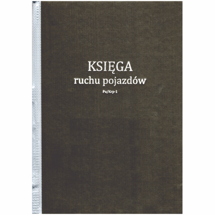 ksiega-ruchu-pojazdow-pu-krp-1-twarda-oprawa